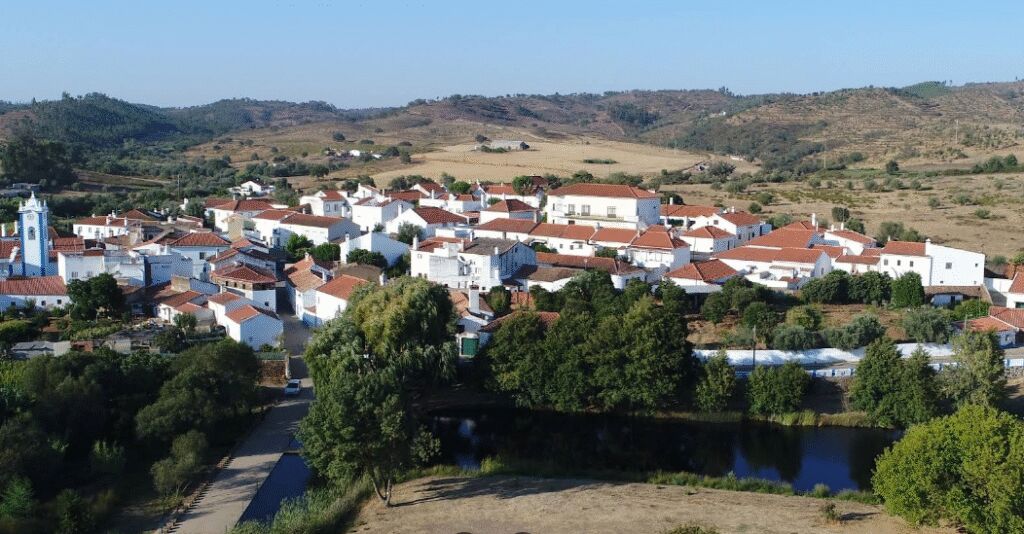 View over Santa Clara a Velha