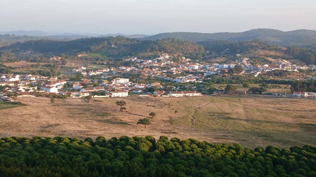 Hills around São Luís